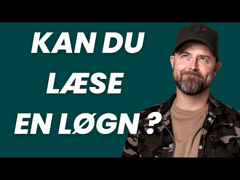 Video: Sådan Afslører Du En Løgner