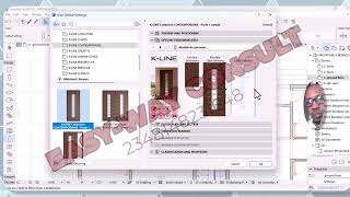 Step 9 How to fix Facial concrete in ArchiCAD 25