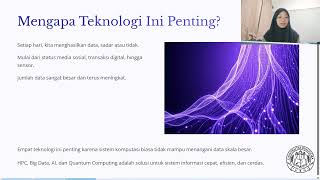 Makalah Komputasi: HPC, Big Data, AI, dan Quantum Computing | UAS Ilmu Komputer