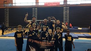 Thor Lvl 5 age 8..2015 Georgia Men's Gymnastics State Championship..3/14/2015...Marietta, Georgia
