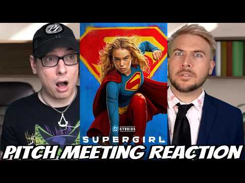 Supergirl Pitch Meeting REACTION