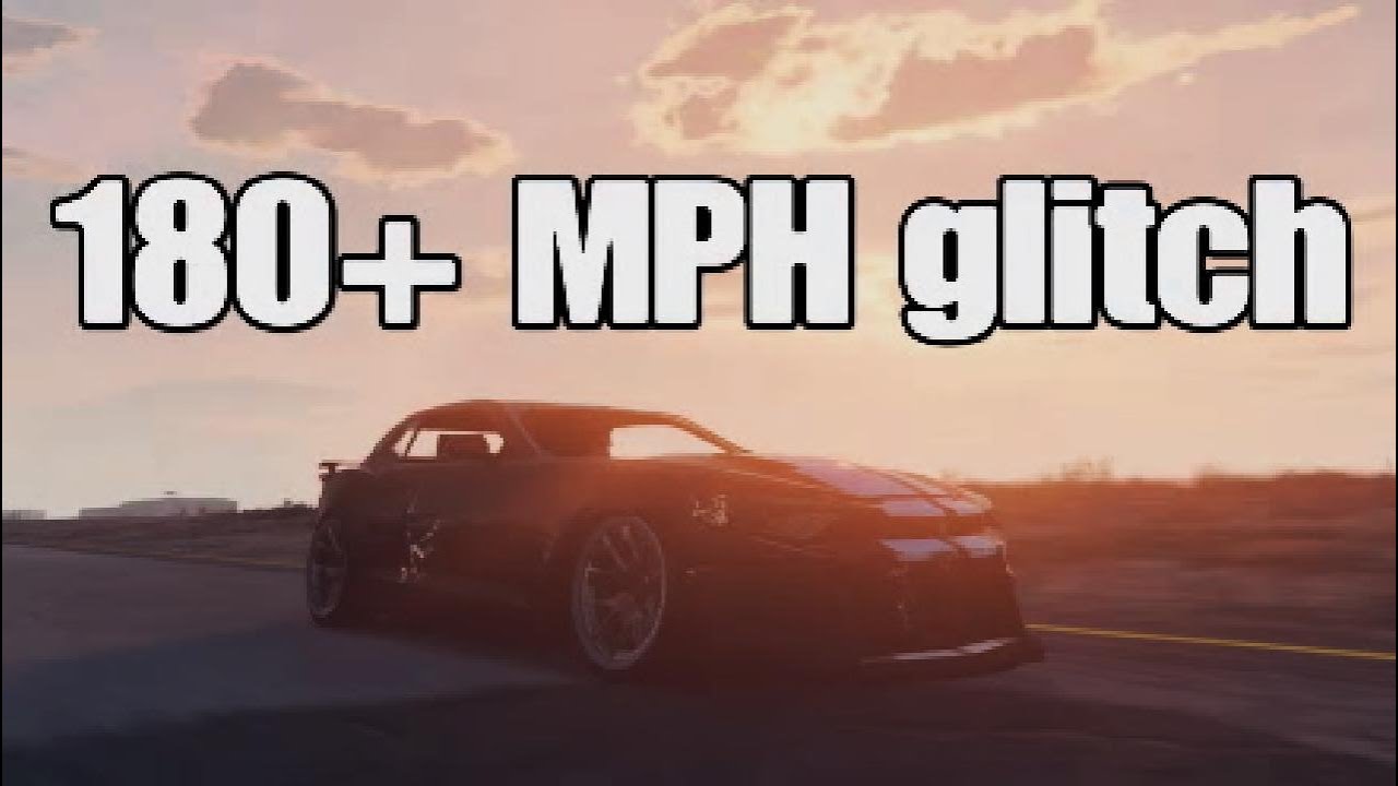 Every working speed glitch in GTA 5!(part 2)