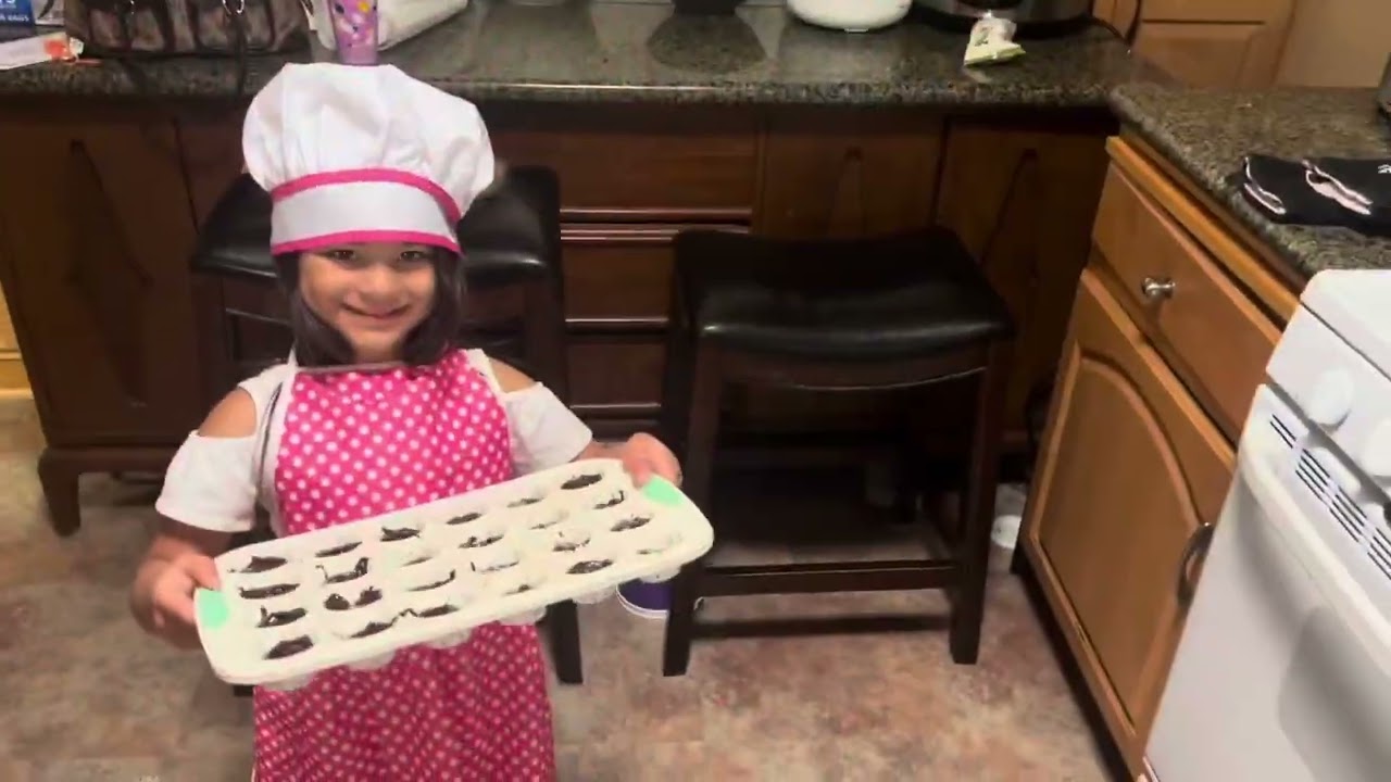 Cooking Chaos with the kids 