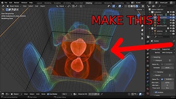 Volume rendering of OpenEMS simulations in Blender with IntuitionRF !