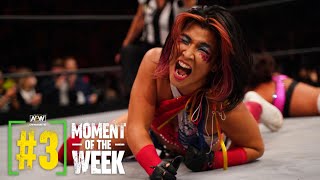 Shida vs Deeb: Who moved on to the next round of the TBS Tournament? | AEW Dynamite, 10/27/21