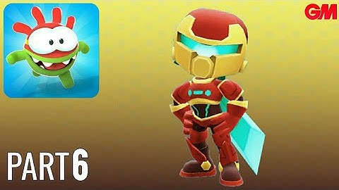 Om Nom: Run (by ZeptoLab) Android / IOS - walkthrough gameplay part 6 levels 26-30