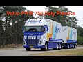 Volvo FH16 750 DALY Plastics