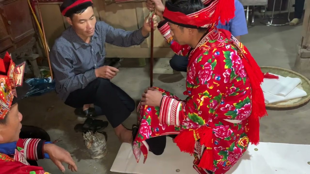 Lễ cấp sắc tập 2 | A pú