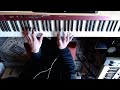 A small piano impro by matthew tyas