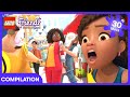 LEGO Friends - لغز الميداليوينة والمفتاح! | WildBrain أطفال | WildBrain أطفال