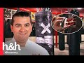 Buddy salta al ring con este pastel idéntico a un saco de boxeo | Cake Boss | Discovery H&H