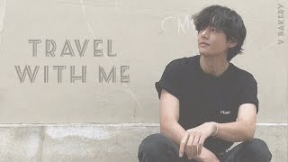 Travel With Me / A Million Stars - V of BTS (English) Lyrics [unreleased song by Taehyung]