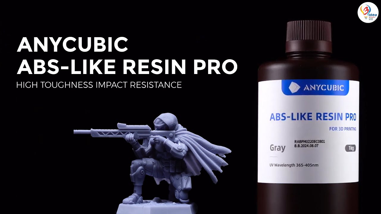 Anycubic ABS-Like Resin Pro 1kg Grey 