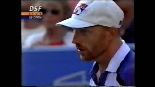 Boris Becker vs. Patrick McEnroe US Open 1995 PART 9