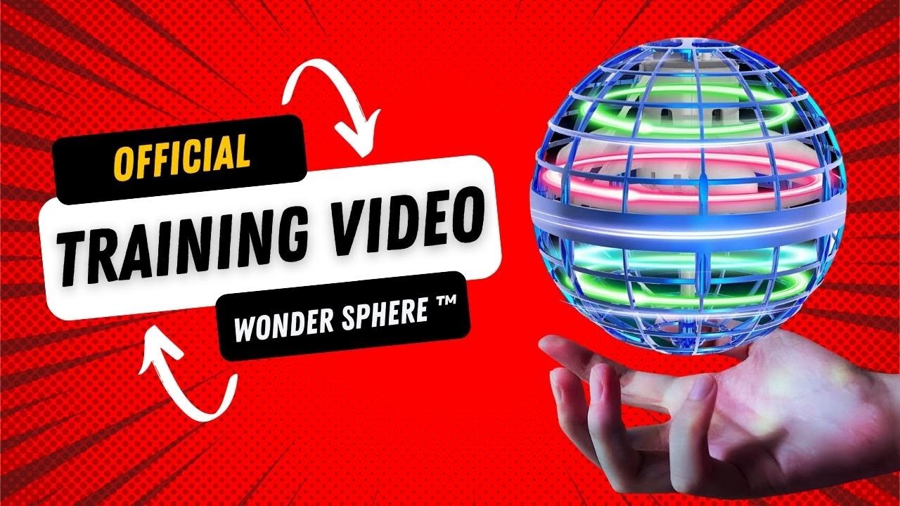 Wonder Sphere Magic Hover Ball - 2 pack