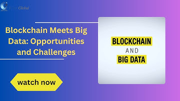 Blockchain Meets Big Data: Opportunities and Challenges | iCert Global
