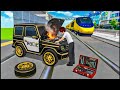 3D Driving Class Gameplay | Police Car Repair Mission Near Train Track | Realistic Driving Simulator