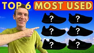 Top 6 MOST USED Long Run Shoes Of 2023