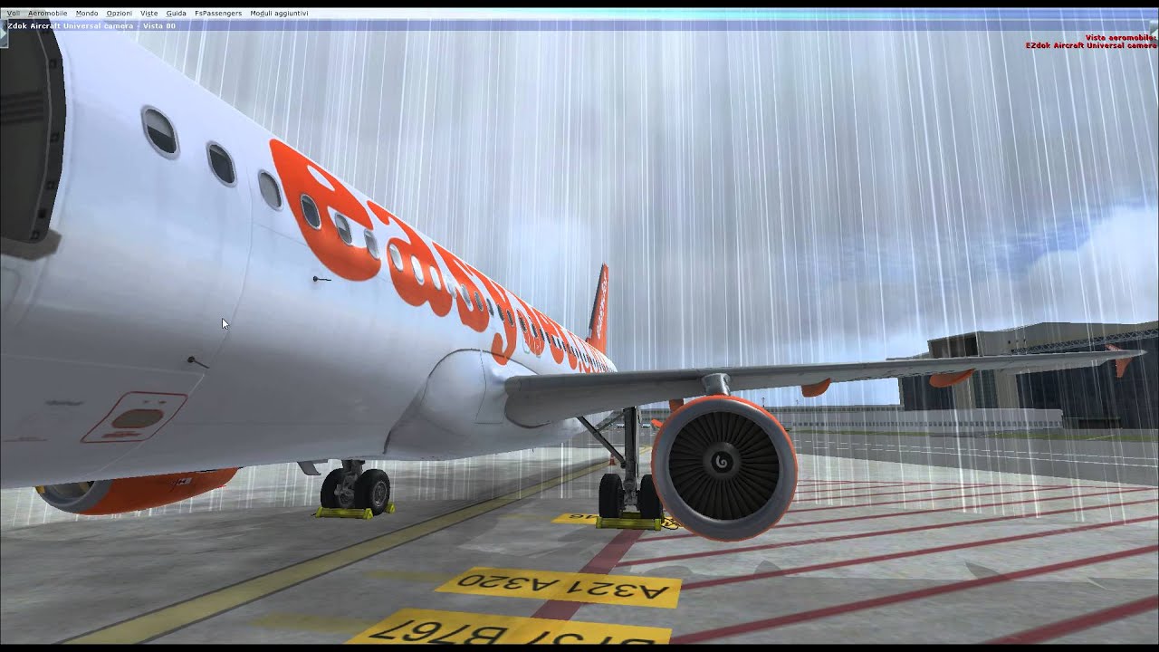 Airbus A320 Easyjet walkaround and cameras test YouTube