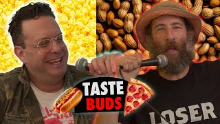 Popcorn vs Peanuts with Ari Shaffir | Sal & Joe areTaste Buds | EP 153