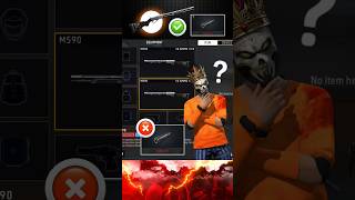 Use Silencor &amp; Hammer Trick in M590 Shotgun 😱 || M590 No Recoil Headshot Trick #shorts #headshot