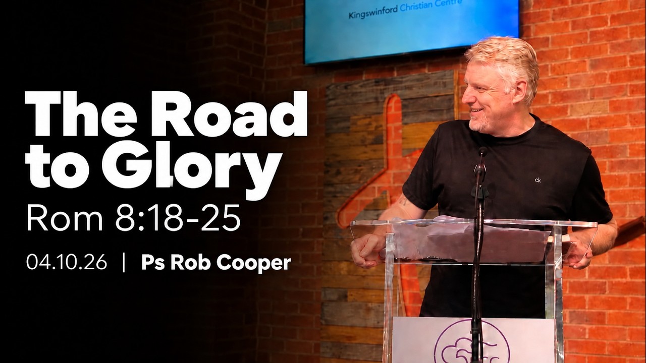 4th October 2026 Ps Rob Cooper