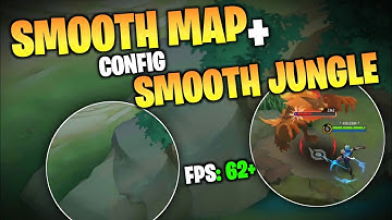 Improve your FPS using SMOOTH Map  & SMOOTH Jungle Config ft. Sanctum Island (Low Graphics)