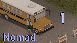 On The Road Again - Nomad 1