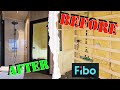Bygger bad (Fibo - #fibowallsystem)