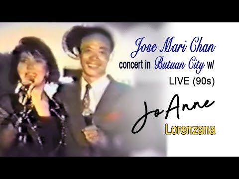 Jose Mari Chan & JoAnne Lorenzana in a Concert at ...