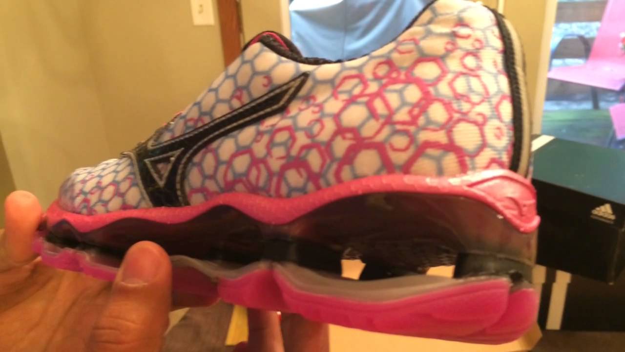 Spring Blade Drive Mizuno 3 Reebok Jet Fuse 25 molas - YouTube