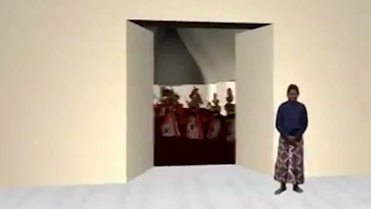 TERUNGKAP...❗️❗️❗️ INILAH BENTUK TAMAN SARI JOGJA SESUNGUHNYA | CITRA 3D PALING LENGKAP