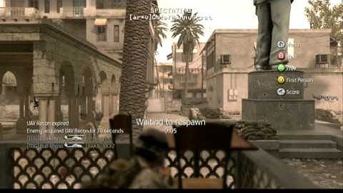 Strike - 2old2play clan Article 15 (ARXV) COD4 HC TDM