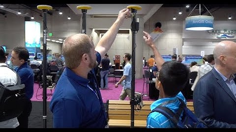 Trimble at Esri User Conference