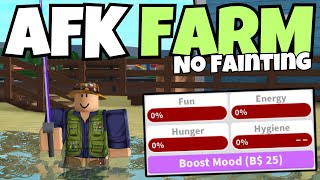You Will Never Faint Again With This AFK Farm In Bloxburg