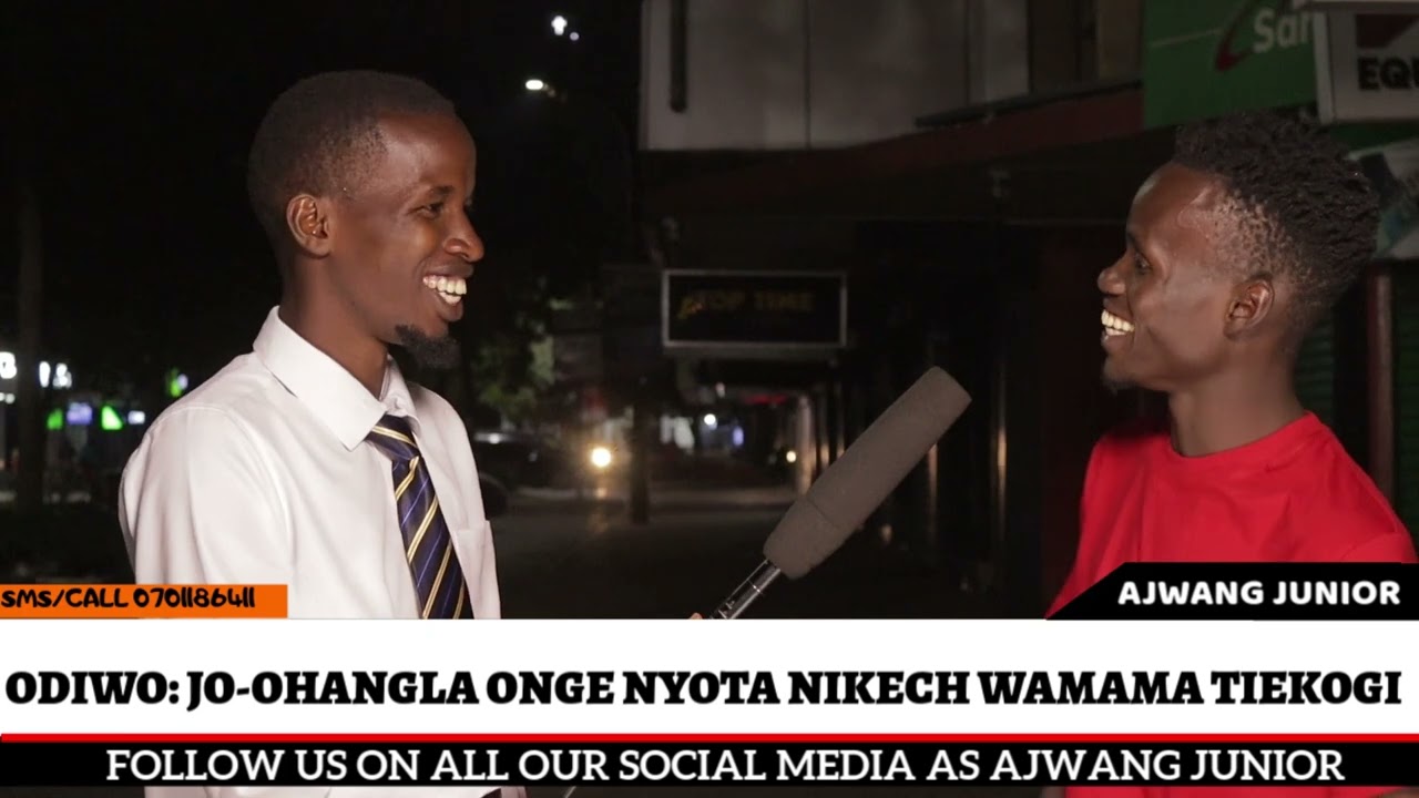 Odiwo- Ohangla Artists Owere gi mon madongo maa ema kethonegi Papa T okia wer, Odongo Swag dhi maber