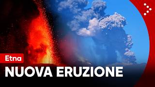 🌋 Etna, la nuova eruzione prosegue: massi sbarrano strada per evitare afflusso turisti
