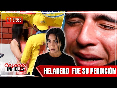 HELADERO le apagó la LLAMA de su CALENTURA | Cazando Infieles Perú | EP 63 - T1