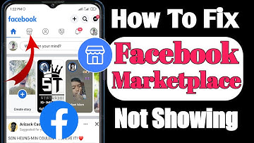 How To Fix Facebook Marketplace Not Showing Problem (New 2023) | Fix Facebook Marketplace