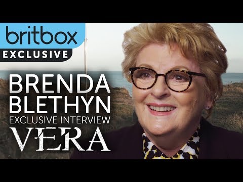 Brenda Blethyn on Vera's Fashion Sense and Why Fans Love Her | Exclusive Interview