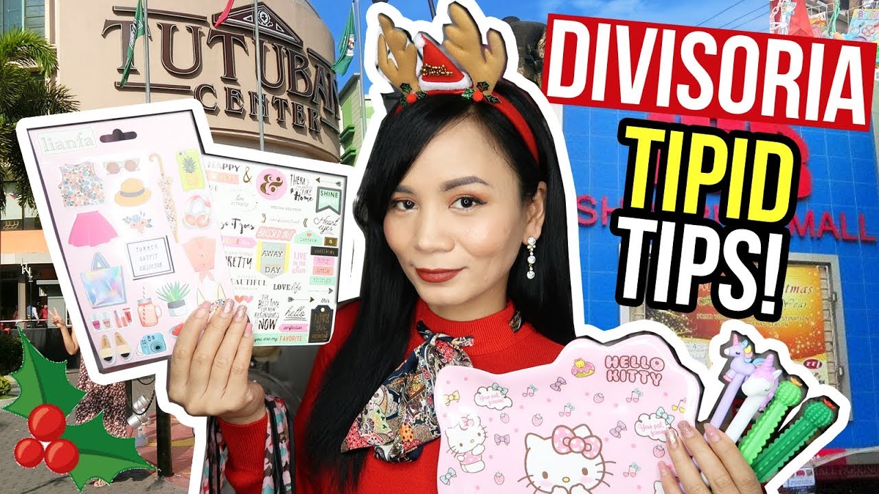 DIVISORIA GIFT IDEAS SHOPPING TIPID TIPS RealAsianBeauty YouTube divisoria-gift-ideas-shopping-tipid-tips-realasianbeauty-youtube