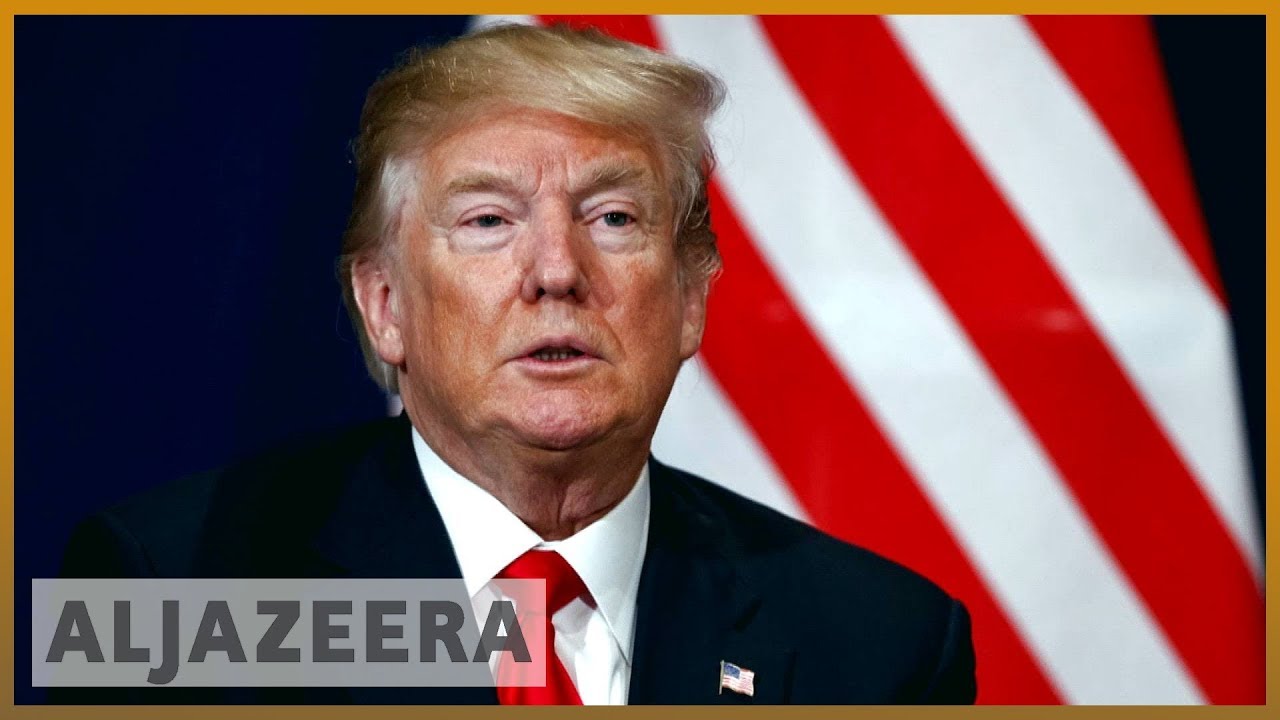 🇺🇸 ترامب يصف تسريب أسئلة مولر حول روسيا بأنه "مخزٍ" | الجزيرة الإنجليزية