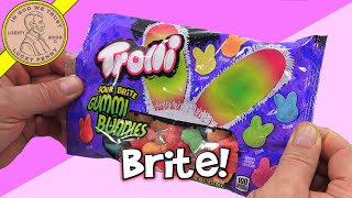 Trolli Sour Bite Gummi Bunnies Easter Candy Review 6 Flavors