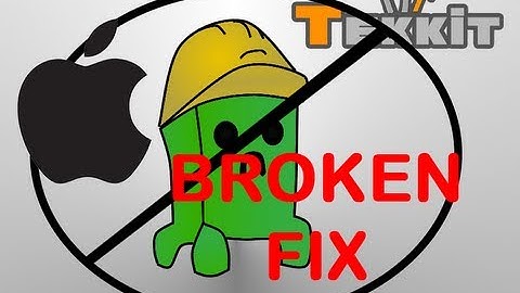 Tekkit / Technic Crash Fix For ! Mac !   [Really Works]