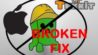 Tekkit / Technic Crash Fix For ! Mac !   [Really Works]