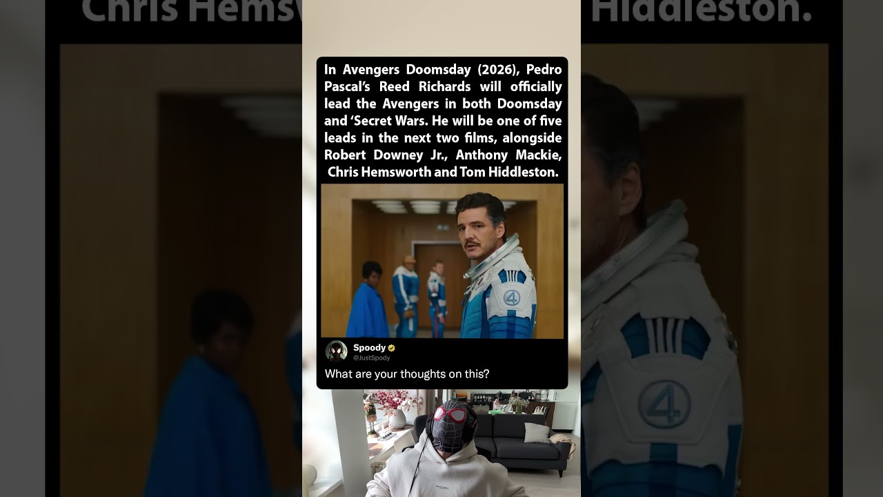 In Avengers Doomsday (2026), Reed Richards leads Avengers