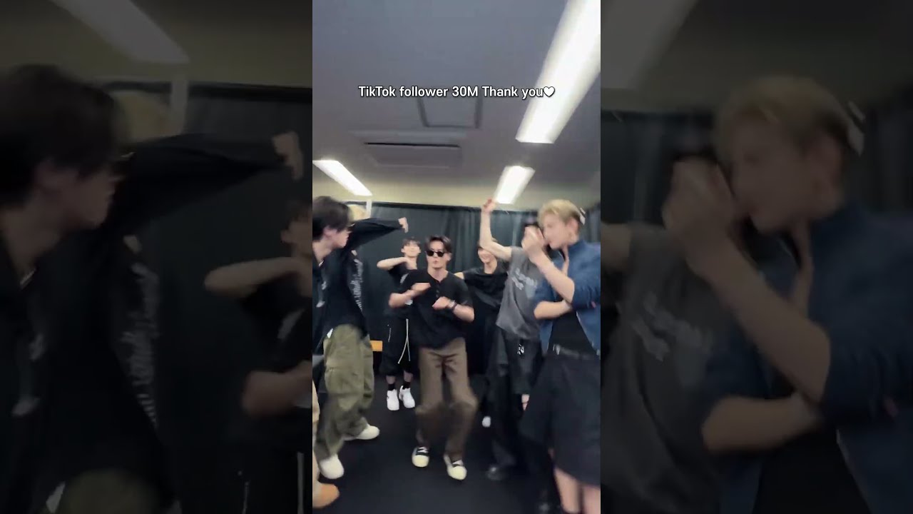 Enhypen Reached 30M On Tiktok
