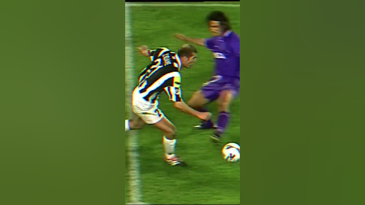 Zidane insane skills at Juve ⚪️⚫️