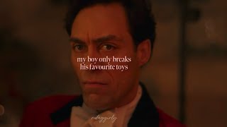 Rupert & Taggie | my boy only breaks his favourite toys #rivalsedit 