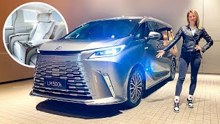 Luxury Lexus is like Flying First Class | LM 500h